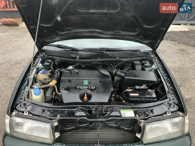 Зелений Шкода Октавія, об'ємом двигуна 1.9 л та пробігом 1 тис. км за 3450 $, фото 12 на Automoto.ua