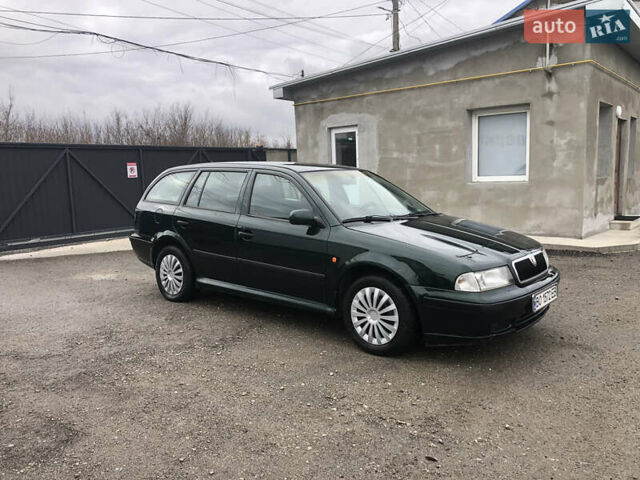 Зелений Шкода Октавія, об'ємом двигуна 1.9 л та пробігом 1 тис. км за 3450 $, фото 7 на Automoto.ua