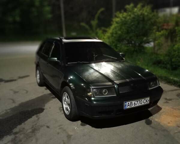 Зелений Шкода Октавія, об'ємом двигуна 1.9 л та пробігом 380 тис. км за 4000 $, фото 2 на Automoto.ua