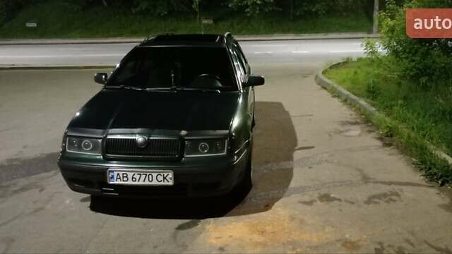 Зелений Шкода Октавія, об'ємом двигуна 1.9 л та пробігом 380 тис. км за 4000 $, фото 15 на Automoto.ua