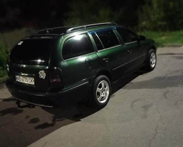 Зелений Шкода Октавія, об'ємом двигуна 1.9 л та пробігом 380 тис. км за 4000 $, фото 7 на Automoto.ua