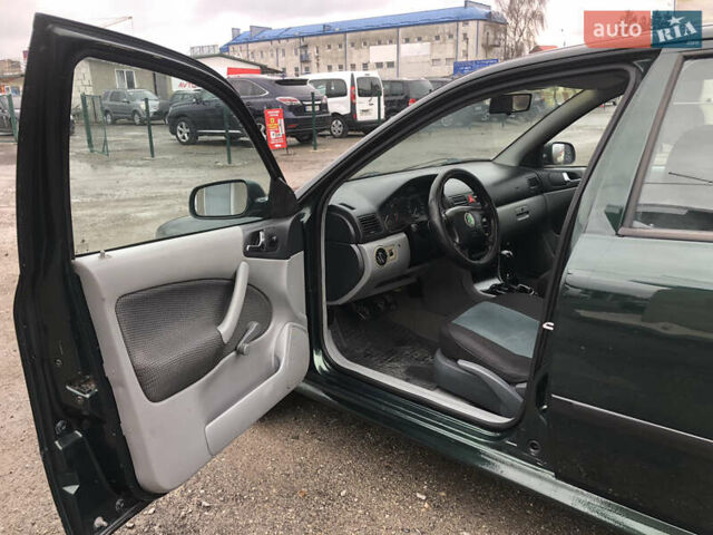 Зелений Шкода Октавія, об'ємом двигуна 1.9 л та пробігом 1 тис. км за 3450 $, фото 9 на Automoto.ua