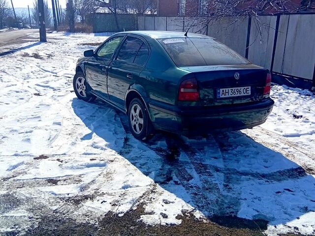 Зеленый Шкода Октавия, объемом двигателя 16 л и пробегом 320 тыс. км за 3100 $, фото 9 на Automoto.ua