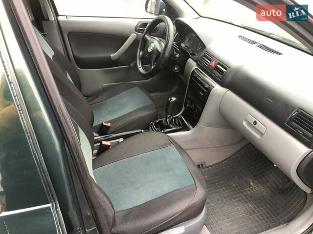 Зелений Шкода Октавія, об'ємом двигуна 1.9 л та пробігом 1 тис. км за 3450 $, фото 14 на Automoto.ua