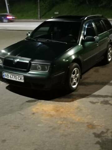 Зелений Шкода Октавія, об'ємом двигуна 1.9 л та пробігом 380 тис. км за 4000 $, фото 14 на Automoto.ua