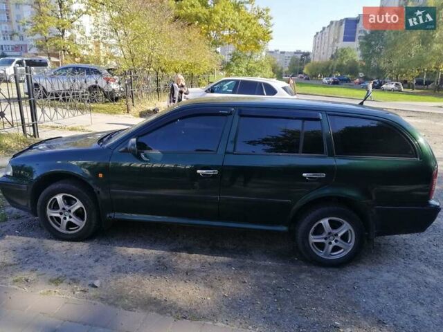 Зелений Шкода Октавія, об'ємом двигуна 1.6 л та пробігом 445 тис. км за 3550 $, фото 2 на Automoto.ua