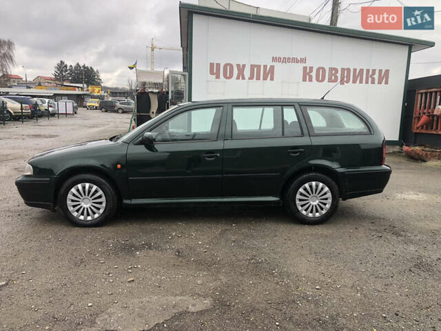 Зелений Шкода Октавія, об'ємом двигуна 1.9 л та пробігом 1 тис. км за 3450 $, фото 2 на Automoto.ua