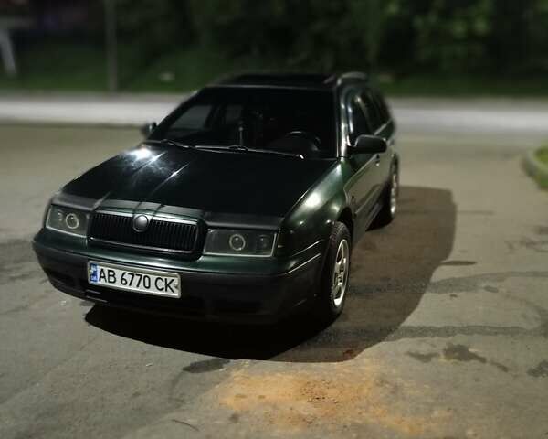 Зелений Шкода Октавія, об'ємом двигуна 1.9 л та пробігом 380 тис. км за 4000 $, фото 4 на Automoto.ua
