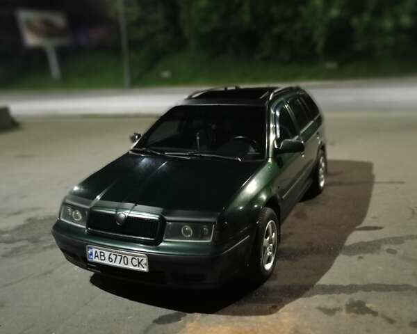 Зелений Шкода Октавія, об'ємом двигуна 1.9 л та пробігом 380 тис. км за 4000 $, фото 3 на Automoto.ua