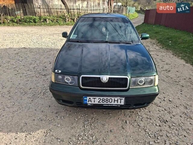 Зеленый Шкода Октавия, объемом двигателя 1.9 л и пробегом 400 тыс. км за 2850 $, фото 3 на Automoto.ua