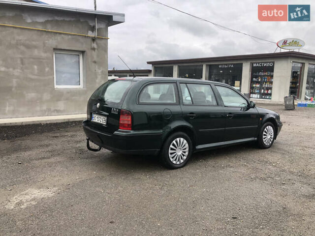 Зелений Шкода Октавія, об'ємом двигуна 1.9 л та пробігом 1 тис. км за 3450 $, фото 5 на Automoto.ua