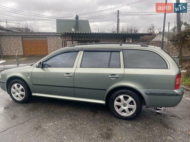 Зеленый Шкода Октавия, объемом двигателя 1.98 л и пробегом 170 тыс. км за 4800 $, фото 16 на Automoto.ua