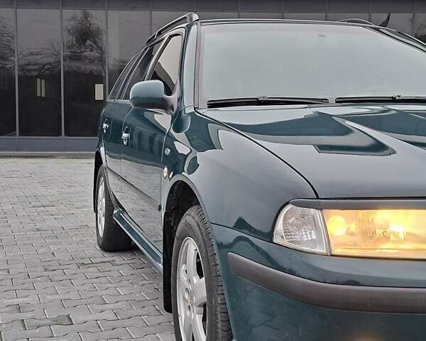 Зелений Шкода Октавія, об'ємом двигуна 2 л та пробігом 250 тис. км за 3800 $, фото 6 на Automoto.ua