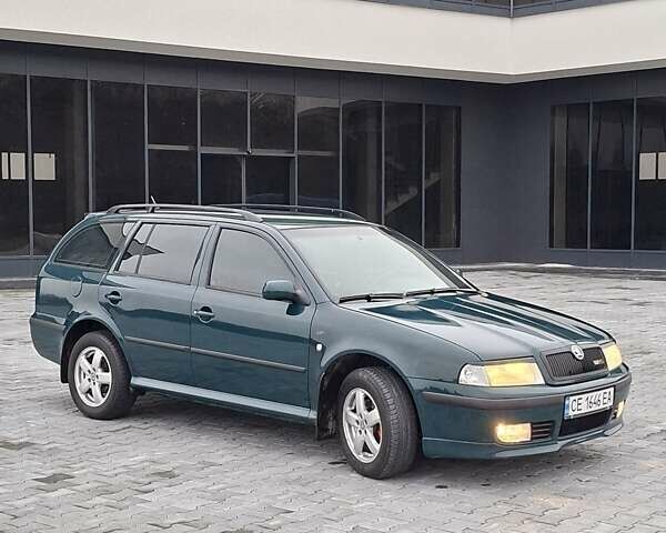 Зелений Шкода Октавія, об'ємом двигуна 2 л та пробігом 250 тис. км за 3800 $, фото 20 на Automoto.ua