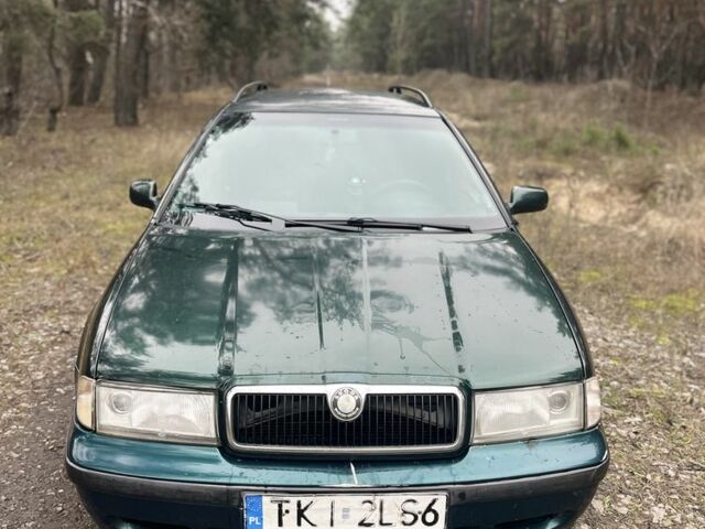 Зелений Шкода Октавія, об'ємом двигуна 1.9 л та пробігом 380 тис. км за 2200 $, фото 2 на Automoto.ua