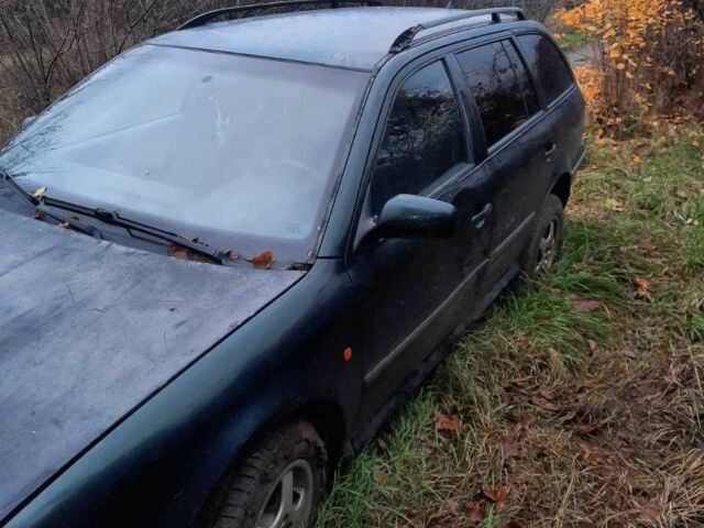 Зеленый Шкода Октавия, объемом двигателя 2 л и пробегом 1 тыс. км за 947 $, фото 2 на Automoto.ua