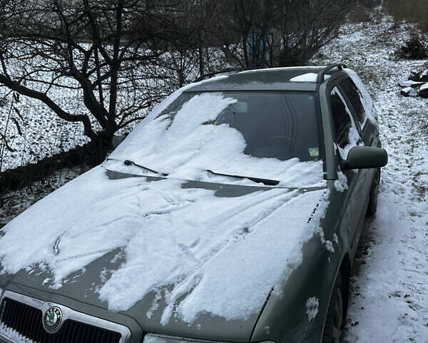 Зелений Шкода Октавія, об'ємом двигуна 1.6 л та пробігом 189 тис. км за 6200 $, фото 3 на Automoto.ua