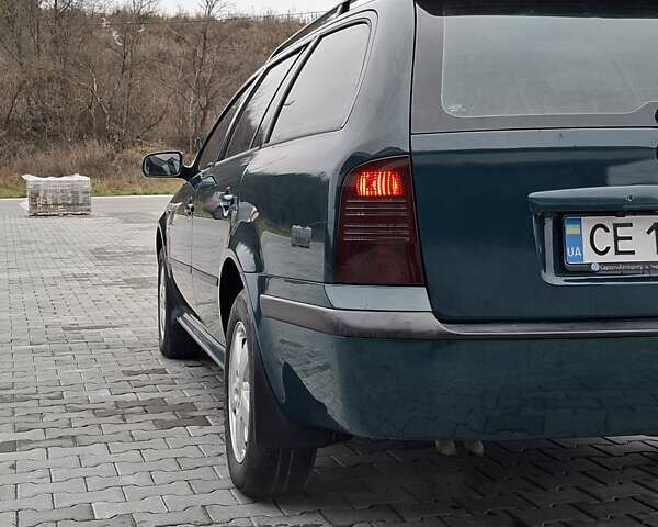 Зелений Шкода Октавія, об'ємом двигуна 2 л та пробігом 250 тис. км за 3800 $, фото 10 на Automoto.ua