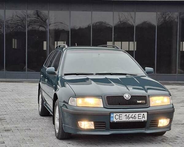 Зелений Шкода Октавія, об'ємом двигуна 2 л та пробігом 250 тис. км за 3800 $, фото 8 на Automoto.ua