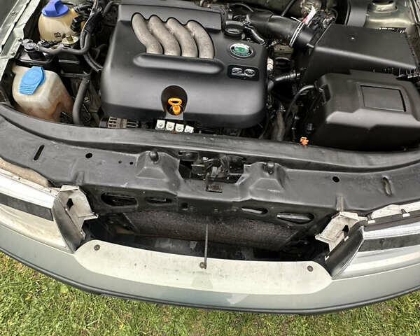 Зелений Шкода Октавія, об'ємом двигуна 1.98 л та пробігом 345 тис. км за 4700 $, фото 11 на Automoto.ua