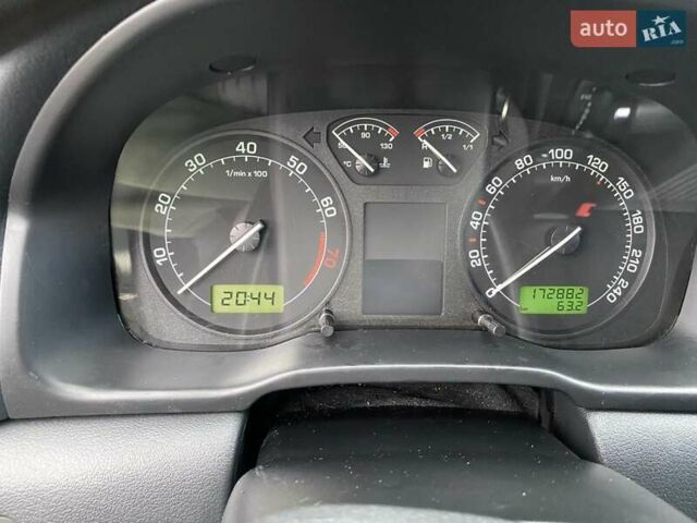 Зеленый Шкода Октавия, объемом двигателя 1.98 л и пробегом 170 тыс. км за 4800 $, фото 24 на Automoto.ua