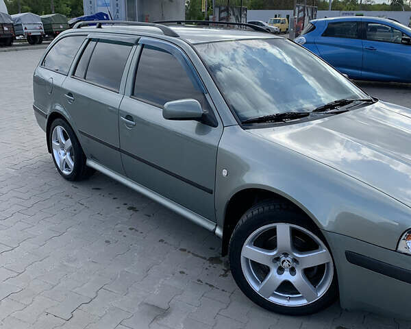 Зелений Шкода Октавія, об'ємом двигуна 1.98 л та пробігом 345 тис. км за 4700 $, фото 8 на Automoto.ua