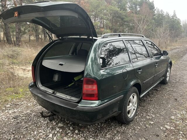 Зелений Шкода Октавія, об'ємом двигуна 1.9 л та пробігом 380 тис. км за 2200 $, фото 5 на Automoto.ua