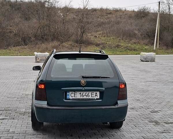 Зелений Шкода Октавія, об'ємом двигуна 2 л та пробігом 250 тис. км за 3800 $, фото 11 на Automoto.ua