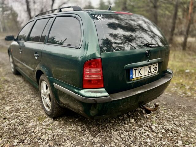 Зелений Шкода Октавія, об'ємом двигуна 1.9 л та пробігом 380 тис. км за 2200 $, фото 4 на Automoto.ua