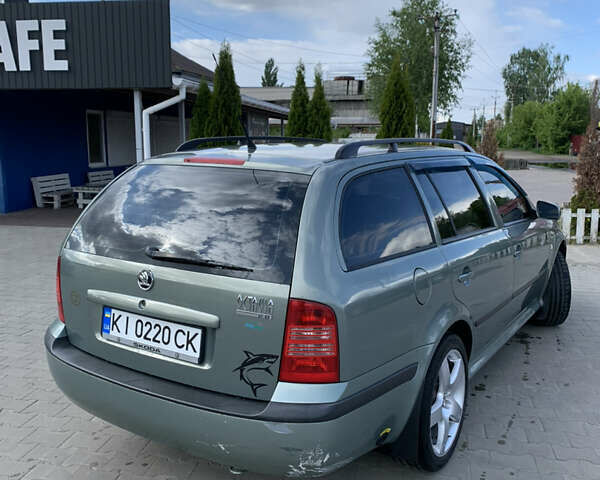 Зелений Шкода Октавія, об'ємом двигуна 1.98 л та пробігом 345 тис. км за 4700 $, фото 7 на Automoto.ua