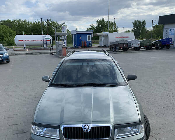 Зелений Шкода Октавія, об'ємом двигуна 1.98 л та пробігом 345 тис. км за 4700 $, фото 5 на Automoto.ua