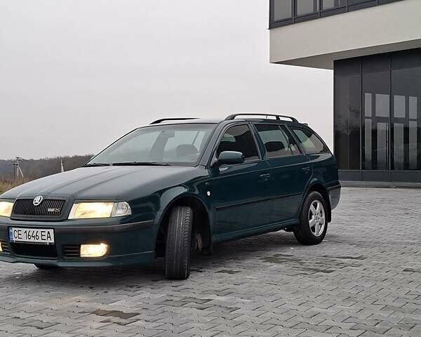 Зелений Шкода Октавія, об'ємом двигуна 2 л та пробігом 250 тис. км за 3800 $, фото 17 на Automoto.ua