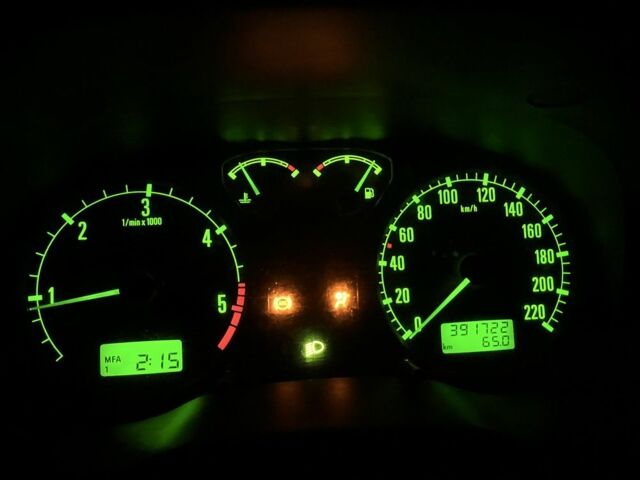 Зелений Шкода Октавія, об'ємом двигуна 1.9 л та пробігом 380 тис. км за 2200 $, фото 8 на Automoto.ua