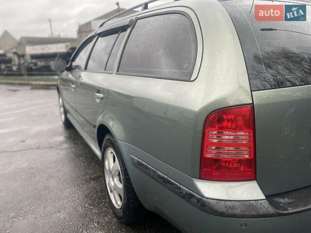 Зеленый Шкода Октавия, объемом двигателя 1.98 л и пробегом 170 тыс. км за 4800 $, фото 12 на Automoto.ua