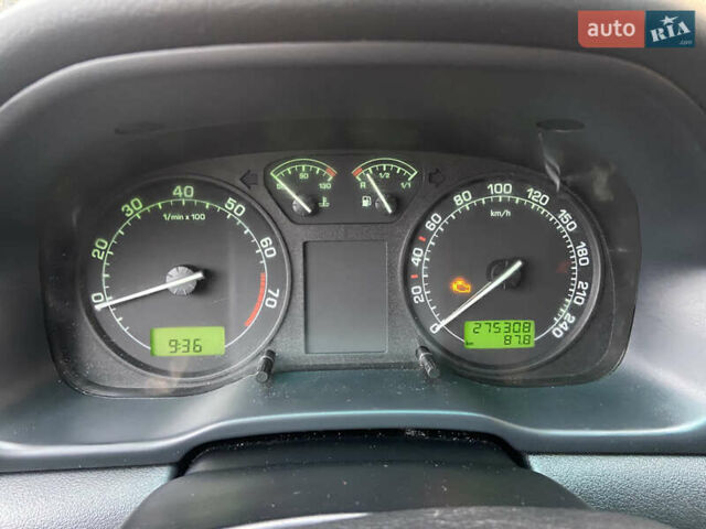 Зеленый Шкода Октавия, объемом двигателя 1.6 л и пробегом 275 тыс. км за 4500 $, фото 8 на Automoto.ua