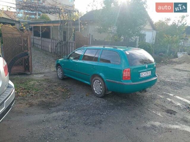 Зеленый Шкода Октавия, объемом двигателя 1.6 л и пробегом 193 тыс. км за 4200 $, фото 10 на Automoto.ua