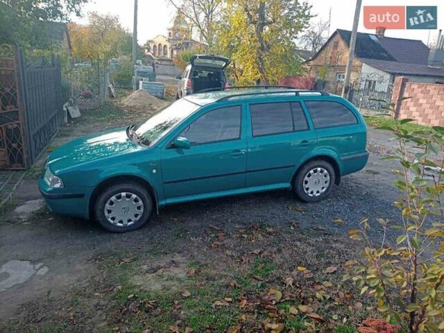 Зелений Шкода Октавія, об'ємом двигуна 0 л та пробігом 195 тис. км за 4000 $, фото 12 на Automoto.ua