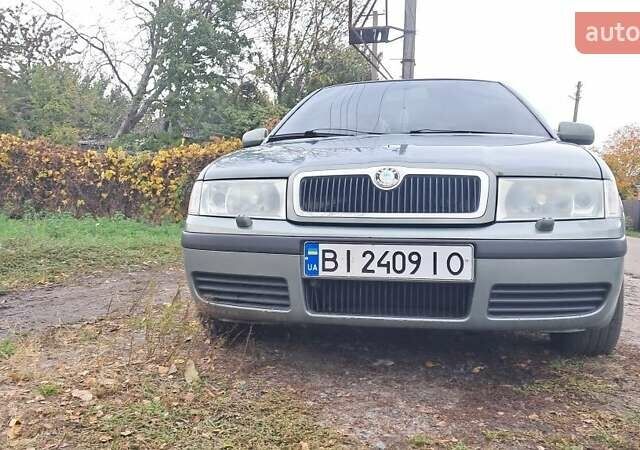 Зеленый Шкода Октавия, объемом двигателя 1.9 л и пробегом 382 тыс. км за 4900 $, фото 2 на Automoto.ua