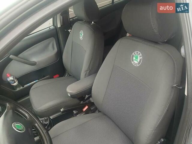 Зеленый Шкода Октавия, объемом двигателя 1.6 л и пробегом 273 тыс. км за 5300 $, фото 10 на Automoto.ua