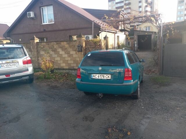 Зеленый Шкода Октавия, объемом двигателя 1.6 л и пробегом 193 тыс. км за 4200 $, фото 14 на Automoto.ua