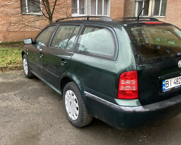 Зеленый Шкода Октавия, объемом двигателя 1.6 л и пробегом 275 тыс. км за 4500 $, фото 6 на Automoto.ua