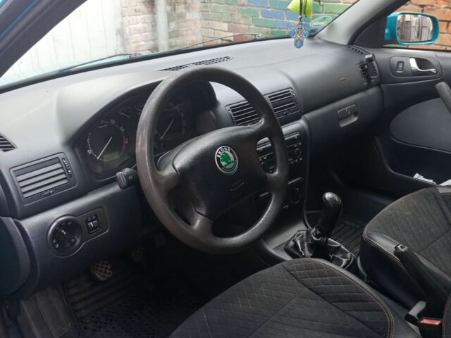 Зеленый Шкода Октавия, объемом двигателя 1.6 л и пробегом 193 тыс. км за 4200 $, фото 9 на Automoto.ua