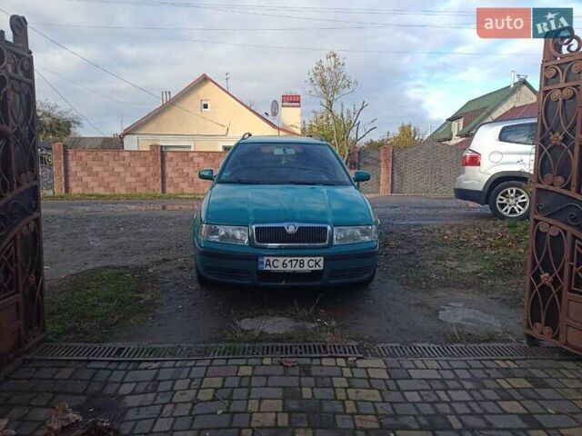 Зеленый Шкода Октавия, объемом двигателя 1.6 л и пробегом 193 тыс. км за 4200 $, фото 14 на Automoto.ua