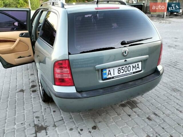 Зеленый Шкода Октавия, объемом двигателя 1.98 л и пробегом 269 тыс. км за 4600 $, фото 8 на Automoto.ua