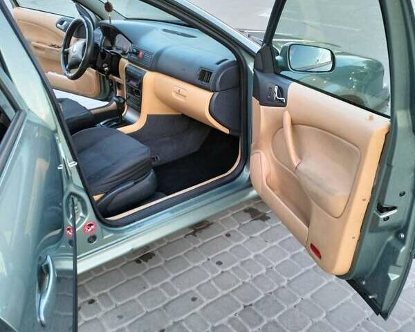 Зеленый Шкода Октавия, объемом двигателя 1.98 л и пробегом 269 тыс. км за 4600 $, фото 13 на Automoto.ua