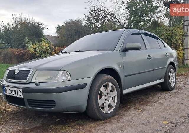 Зеленый Шкода Октавия, объемом двигателя 1.9 л и пробегом 382 тыс. км за 4900 $, фото 5 на Automoto.ua