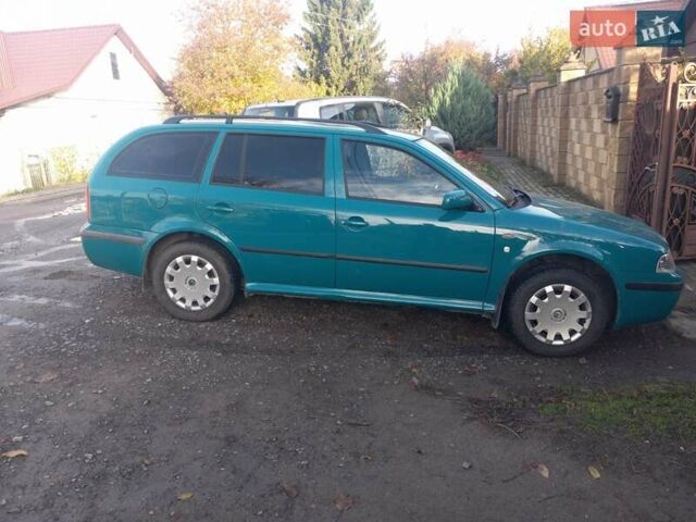 Зелений Шкода Октавія, об'ємом двигуна 0 л та пробігом 195 тис. км за 4000 $, фото 15 на Automoto.ua