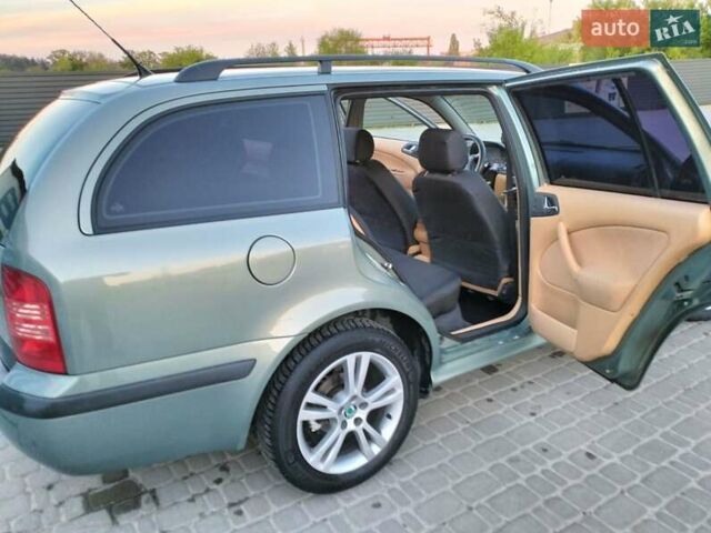 Зеленый Шкода Октавия, объемом двигателя 1.98 л и пробегом 269 тыс. км за 4600 $, фото 14 на Automoto.ua