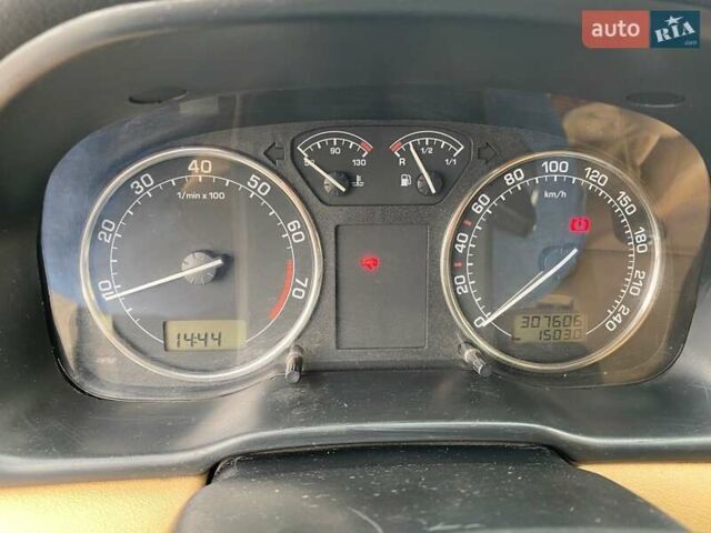 Зеленый Шкода Октавия, объемом двигателя 1.8 л и пробегом 307 тыс. км за 3950 $, фото 15 на Automoto.ua