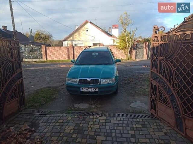 Зеленый Шкода Октавия, объемом двигателя 1.6 л и пробегом 193 тыс. км за 4200 $, фото 15 на Automoto.ua